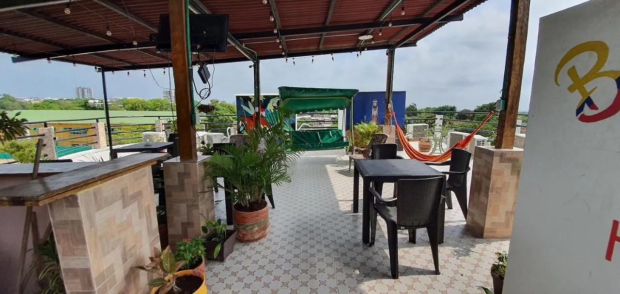 Hostel Hostal Happy Day Cartagena Kolumbie